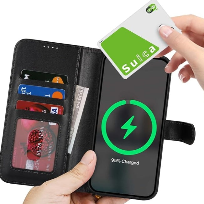 ZHUSE - Wallet Wireless Power Bank