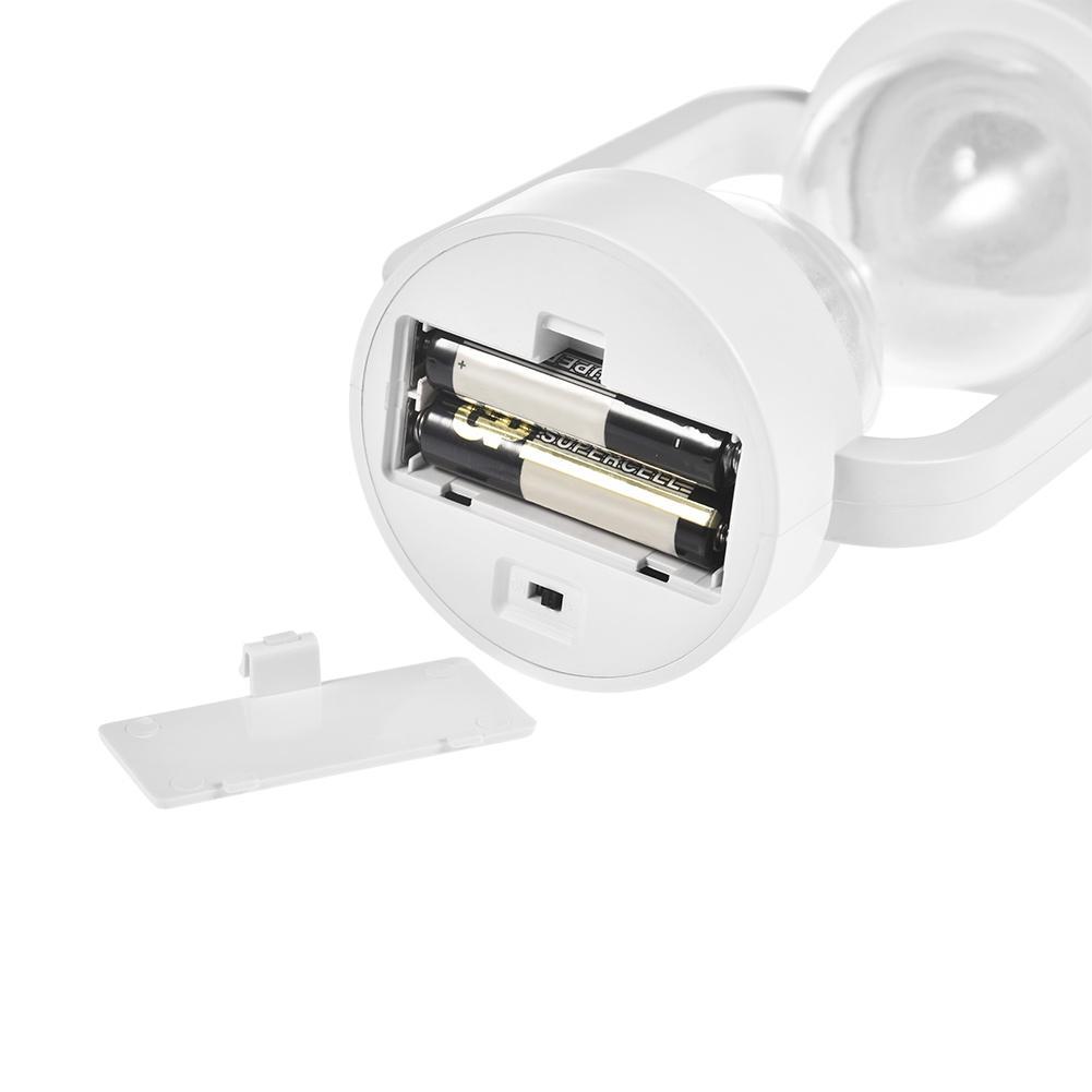 Led sensing hourglass sleeping light