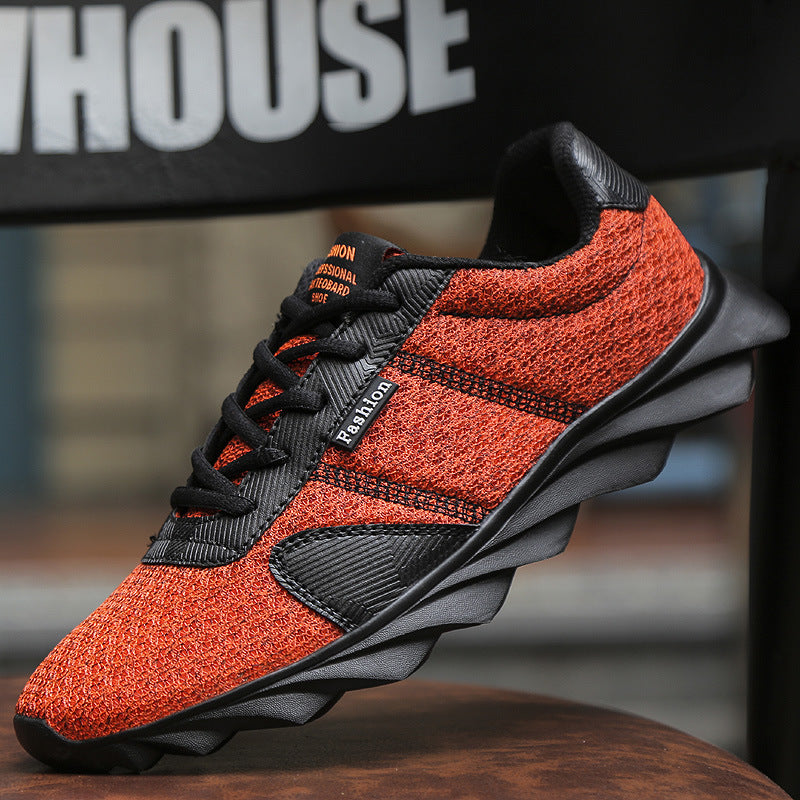 Men's Mesh Breathable Casual Sneakers