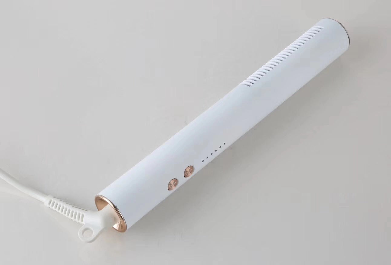 Golden Rice Curling Iron Straight-Rolling Dual-Purpose Electric Splint Ceramic Electric Curling Iron