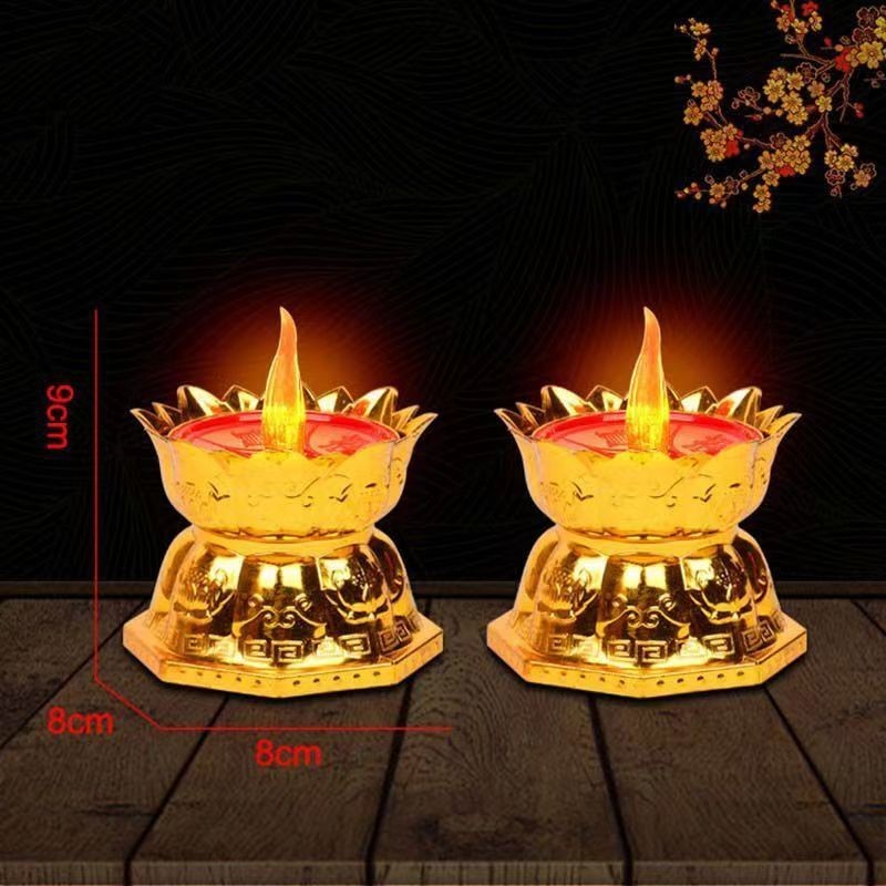 LED Electronic Candle Light Household