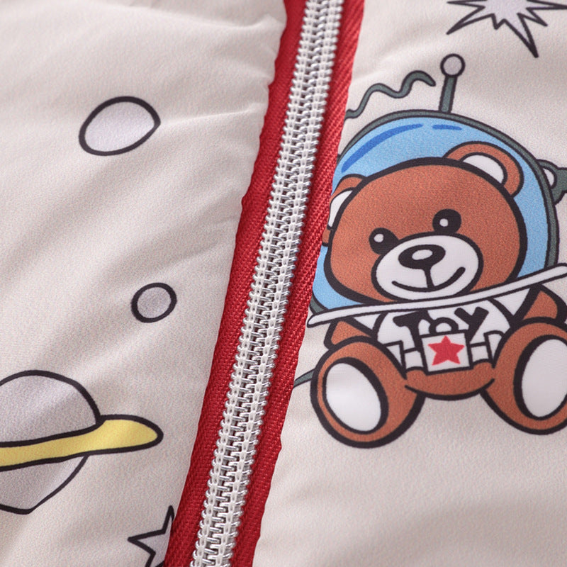 Baby crawling cotton clothes