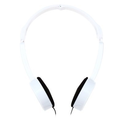 Retractable Foldable Over-ear Headphone with Mic Stereo Bass for Kids