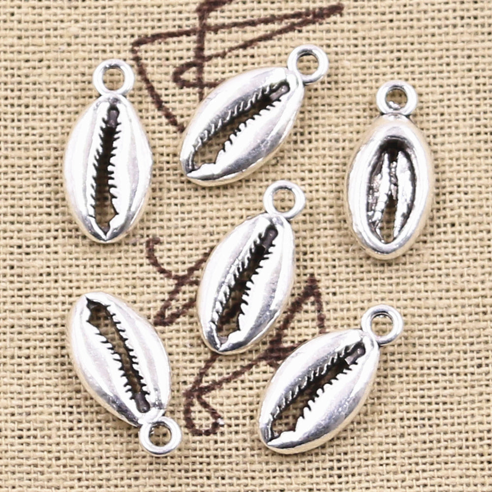 Haibei tooth pendant DIY jewelry accessories