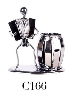 Iron metal band musician electric guitar