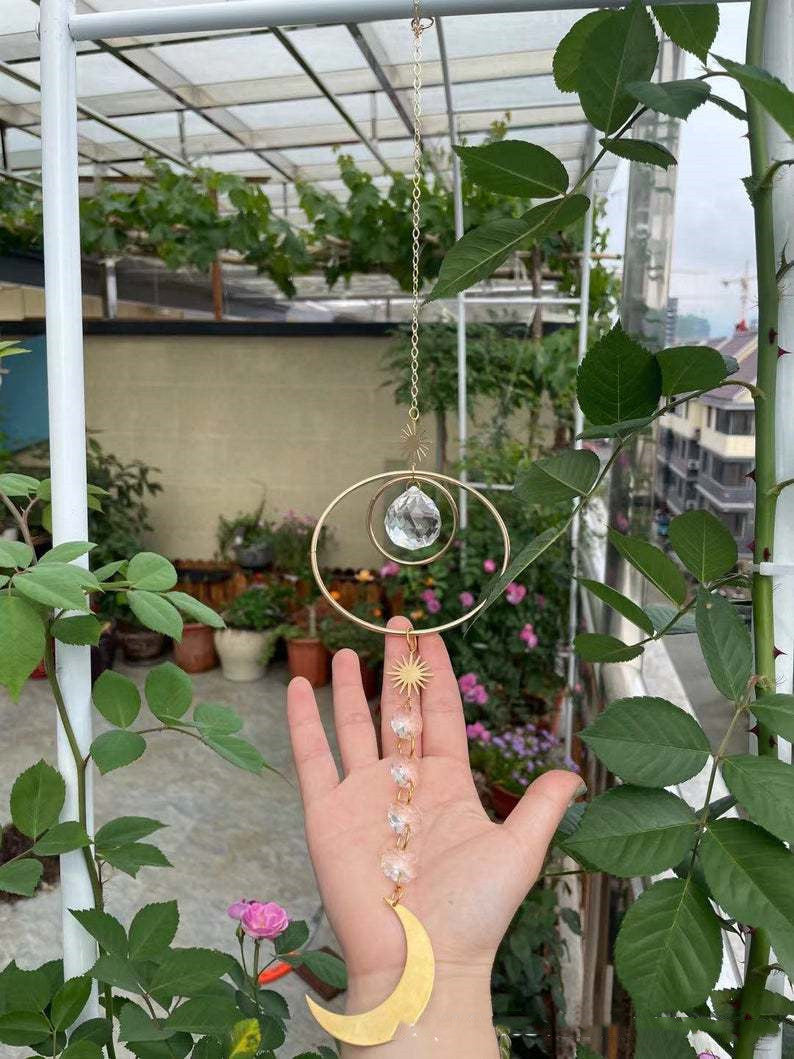 Shiny Wind Chimes Creative Home Accessories