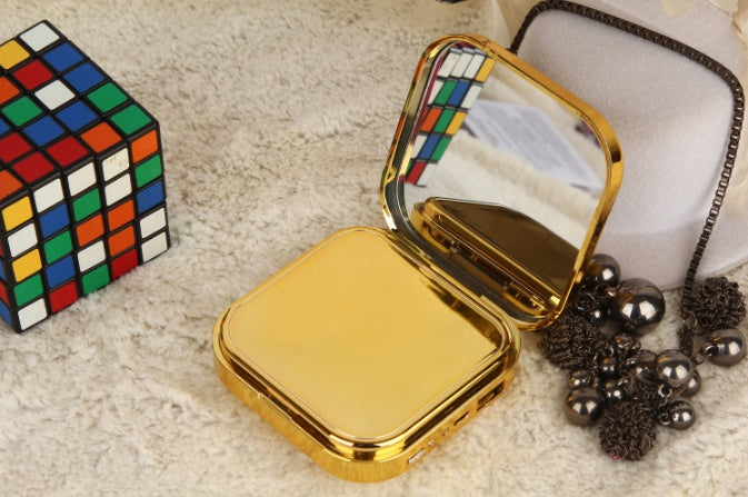 Cosmetic case mirror mobile power