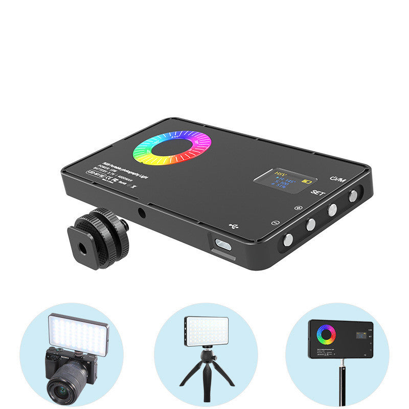 Led Photography RGB Fill Light Live Beautifying Indoor Video