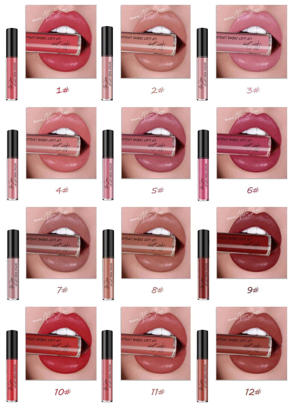 Silky Cream Texture Lip Gloss | Long-Lasting, High-Shine Lip Glaze | GadgetryUK