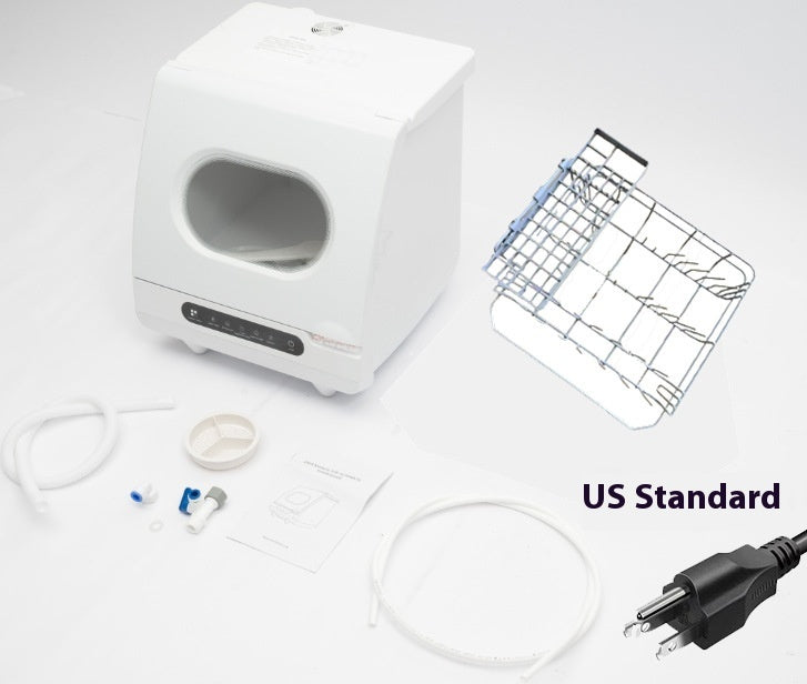 Desktop Dishwasher Household Installation-free Automatic Intelligent Disinfection And Drying