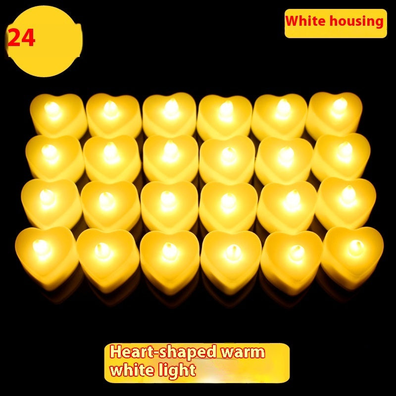 LED Electronic Candle Lamp Props Decorative Atmosphere Surround Lights Home Decor