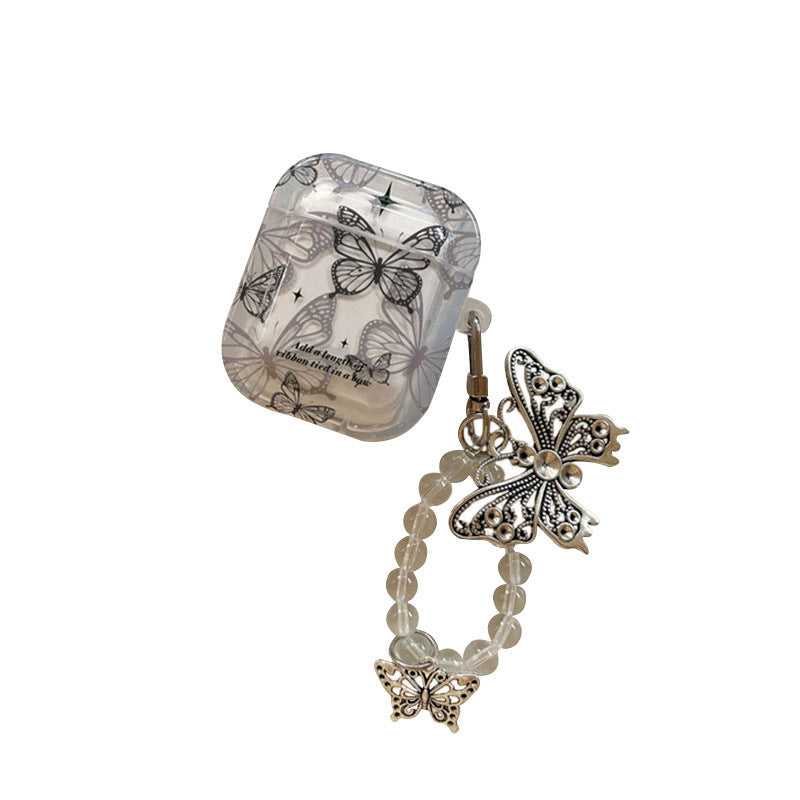 Advanced Butterfly Protective Cover Three Generations Wireless Bluetooth Earbuds Case