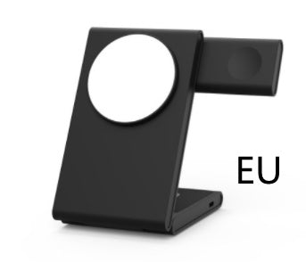 Desktop Magnetic Wireless Charger Folding Bracket