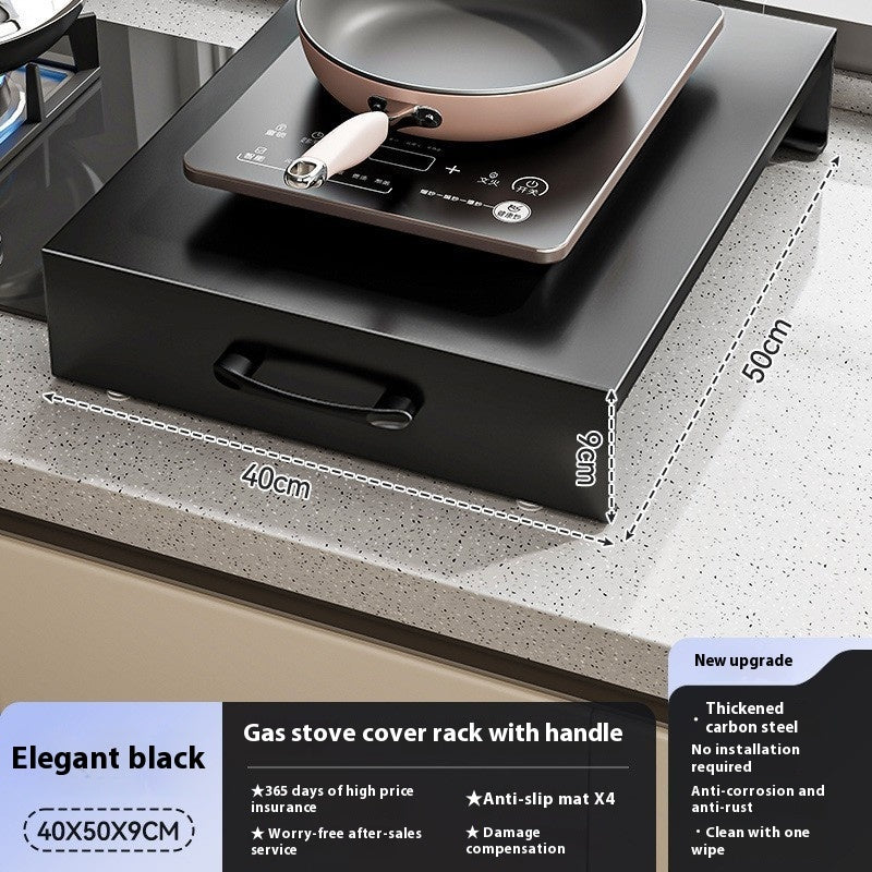 Kitchen Gas Stove Gas Stove Cover Cover Bracket Stove Bracket