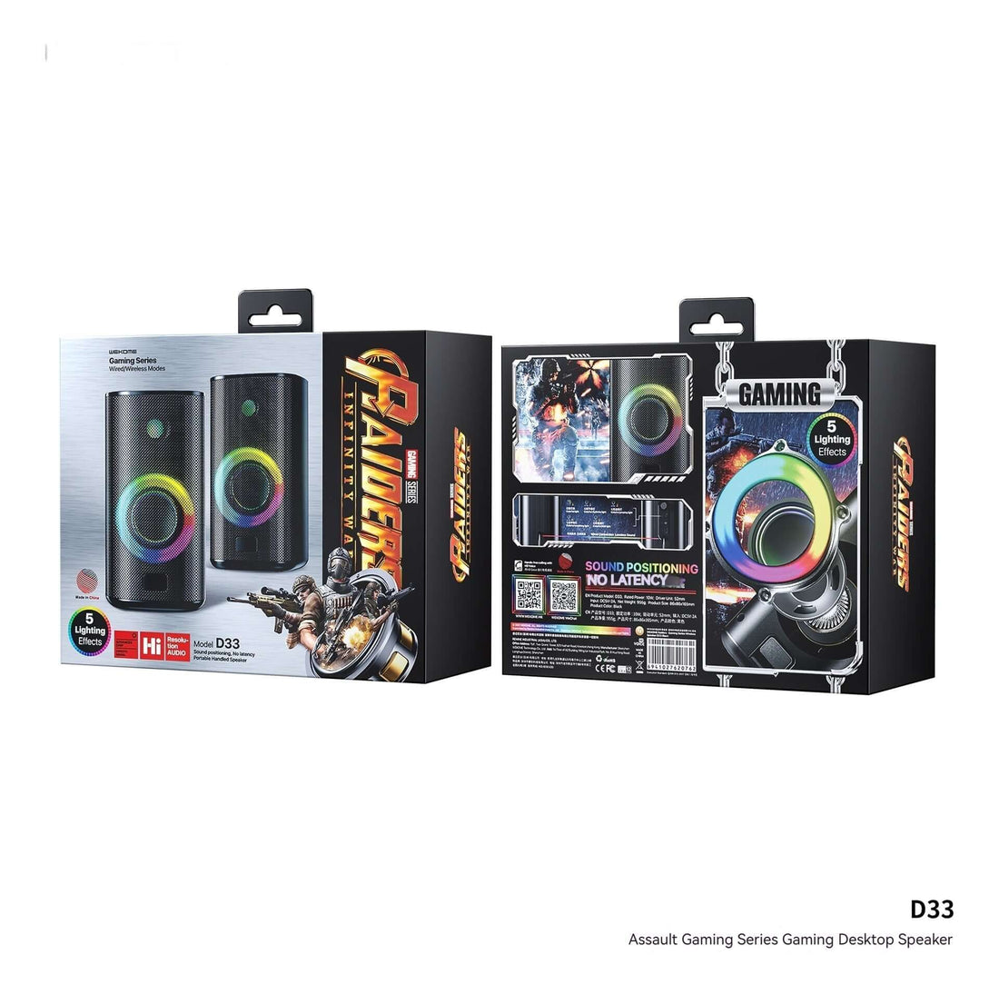 How Game Graphics Influence Gaming Gear Performance with D33 Assault Gaming Series Desktop Speakers.