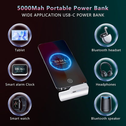 Head Wear Power Bank Game Extended Endurance Portable VR Accessories