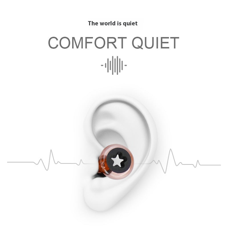 Timeout Soundproof Sleep Earbuds Outdoor Trendy Music Festival Earnut