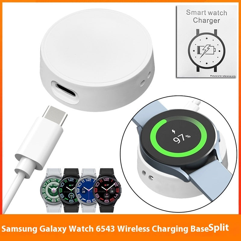 For Watch 6 5Pro Wireless Charger Base
