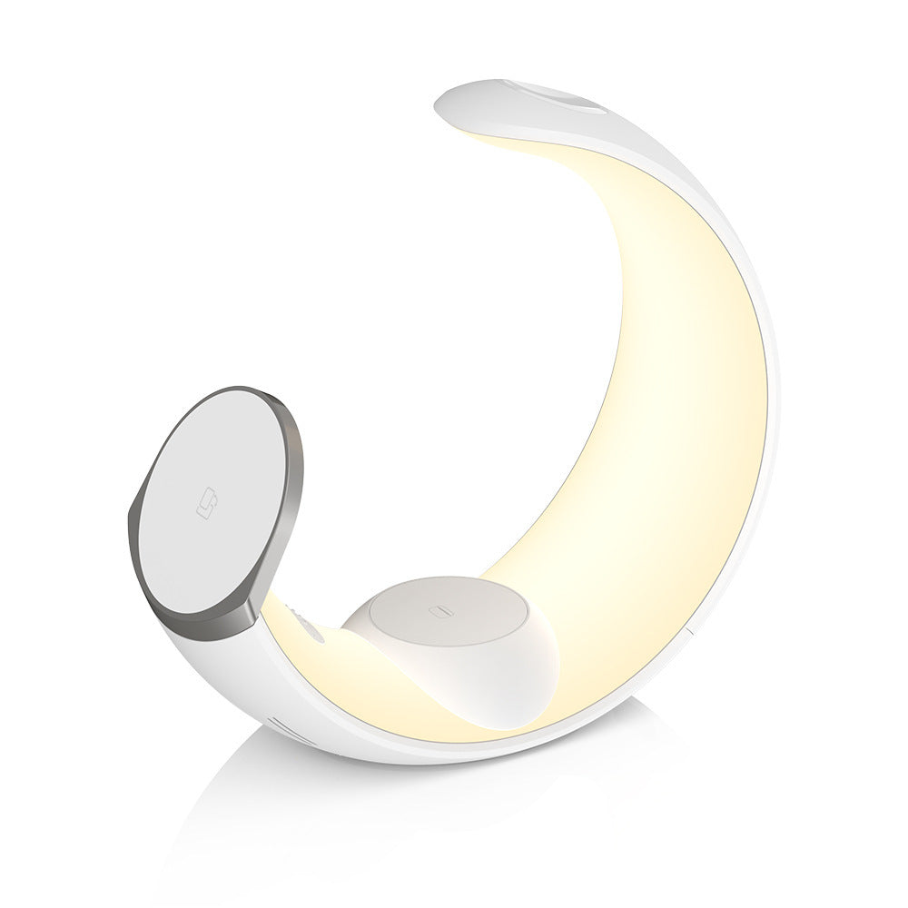 Small Moon Light Magnetic Three-in-one Wireless Charger
