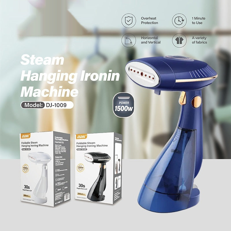 Folding Electric Iron Handheld Garment Steamer