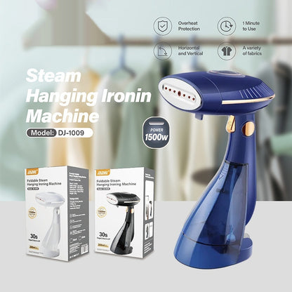 Folding Electric Iron Handheld Garment Steamer