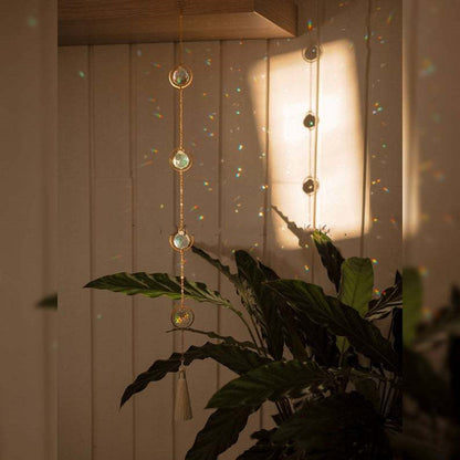 Shiny Wind Chimes Creative Home Accessories