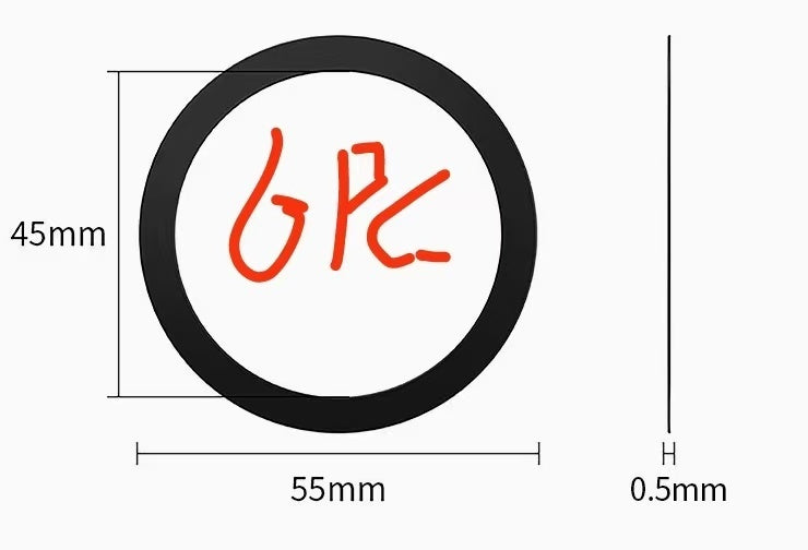 New Wireless Charger Magnetic Ring Mobile Phone Holder