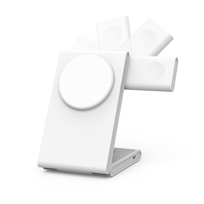 Desktop Magnetic Wireless Charger Folding Bracket