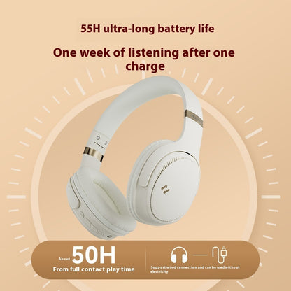 Wireless Bluetooth Headphone Head-mounted