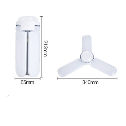Foreign Trade Folding Light Led Trilobe