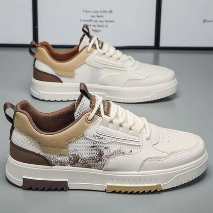 Teenagers All-match Low Top Breathable Casual Mesh Sports Sneakers