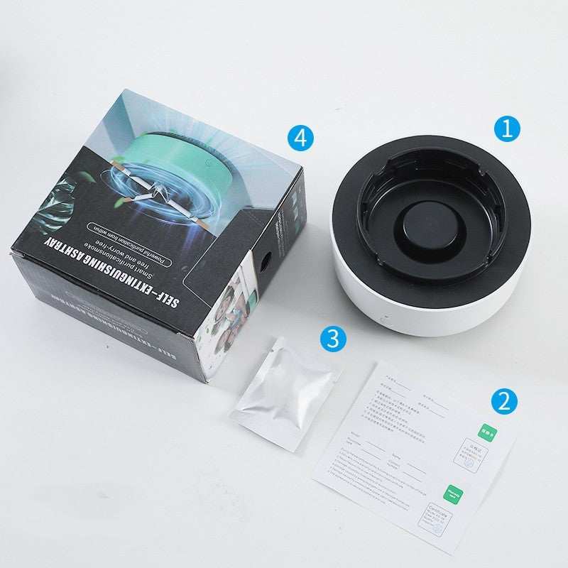 Air Purification Ashtray - Durable & Convenient for any occasion