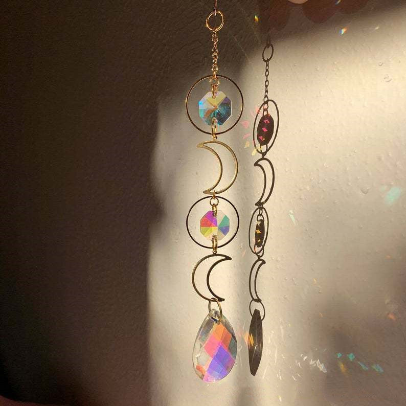 Shiny Wind Chimes Creative Home Accessories