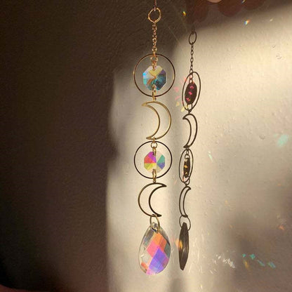 Shiny Wind Chimes Creative Home Accessories