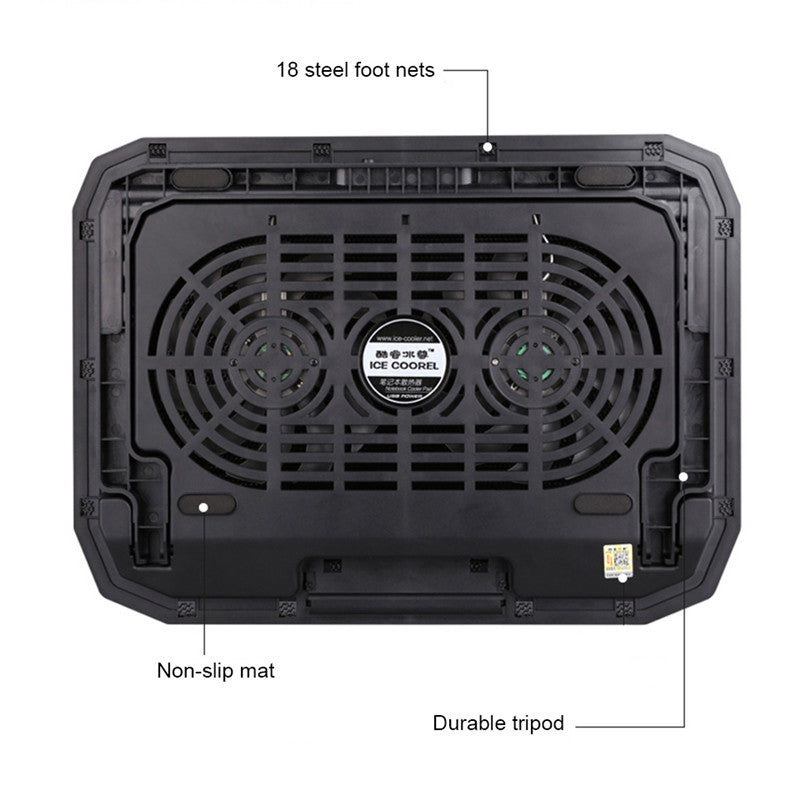 Laptop air cooler