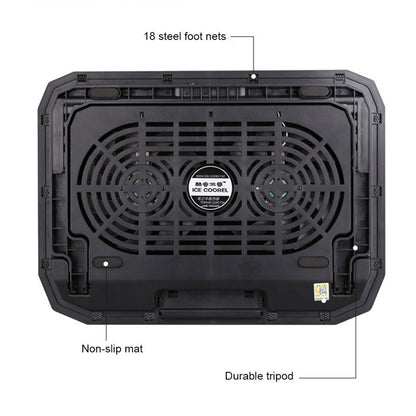 Laptop air cooler