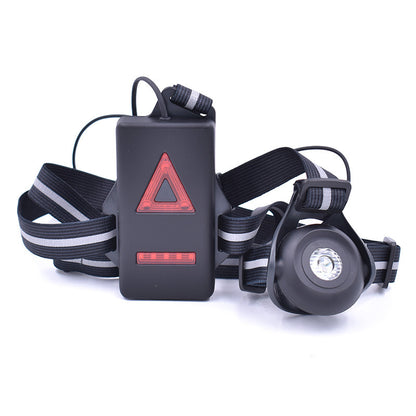 LED Safety Warning Light - USB Rechargeable & Bright