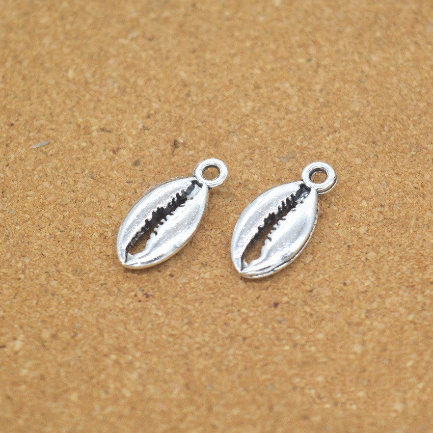 Haibei tooth pendant DIY jewelry accessories