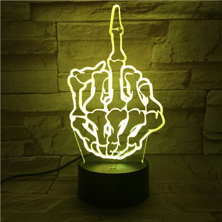 Led Colorful Gradient Light Home Bedroom Desk Decoration