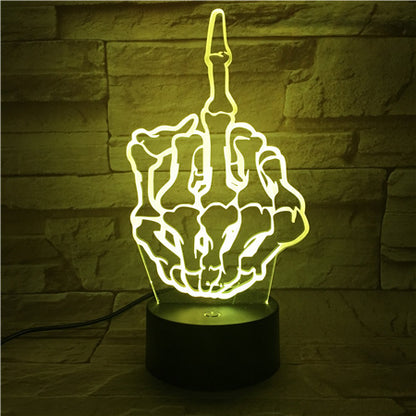 Led Colorful Gradient Light Home Bedroom Desk Decoration