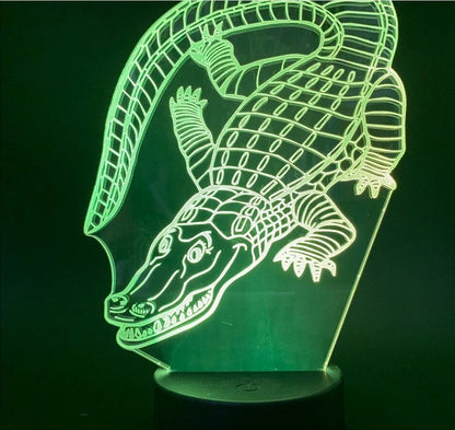 Home 3d  Creative Led Color Changing Night Light