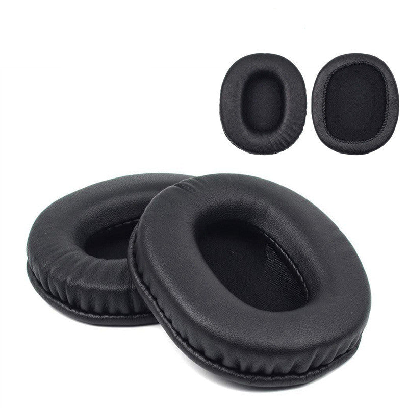 Headphone Cover Leather Earmuffs