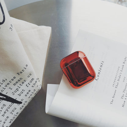 Compatible with Apple, Electroplated ultra-thin pc hard shell Headphone cover