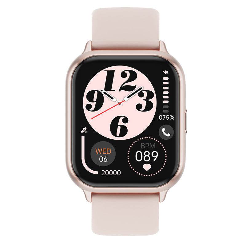 Smartwatch T17F with 1.85" display, call function, heart rate monitor, and fitness tracking