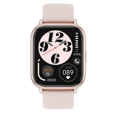 Smartwatch T17F with 1.85" display, call function, heart rate monitor, and fitness tracking