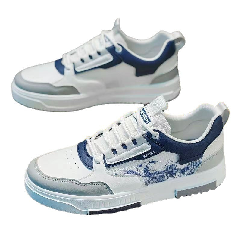 Teenagers All-match Low Top Breathable Casual Mesh Sports Sneakers