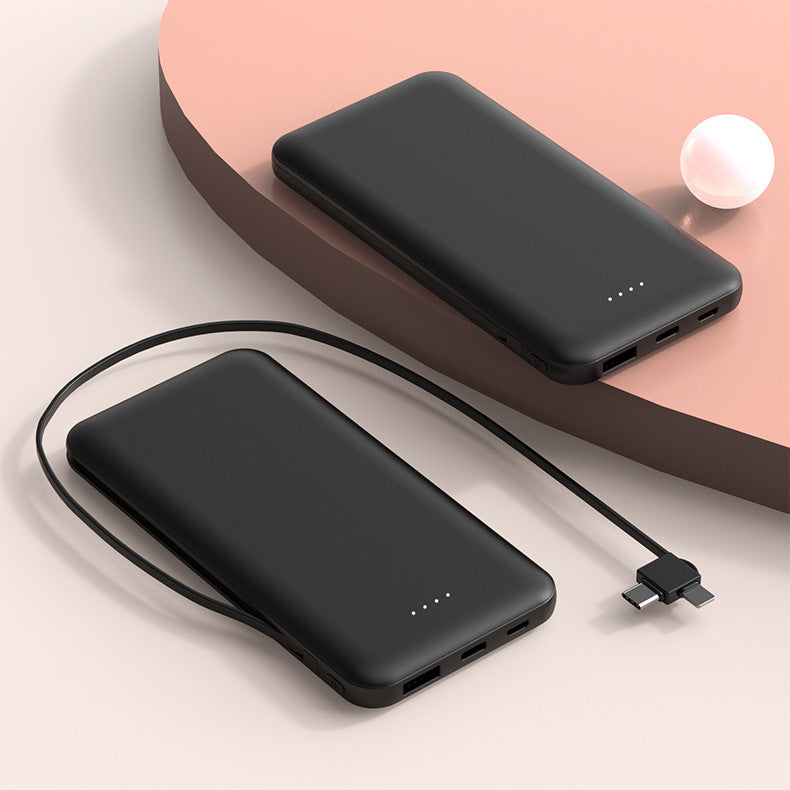 With Cable Mobile Power Supply