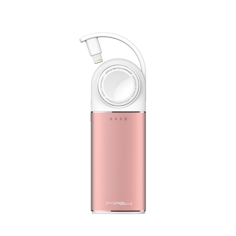 Fashion wireless magnetic mobile power charger