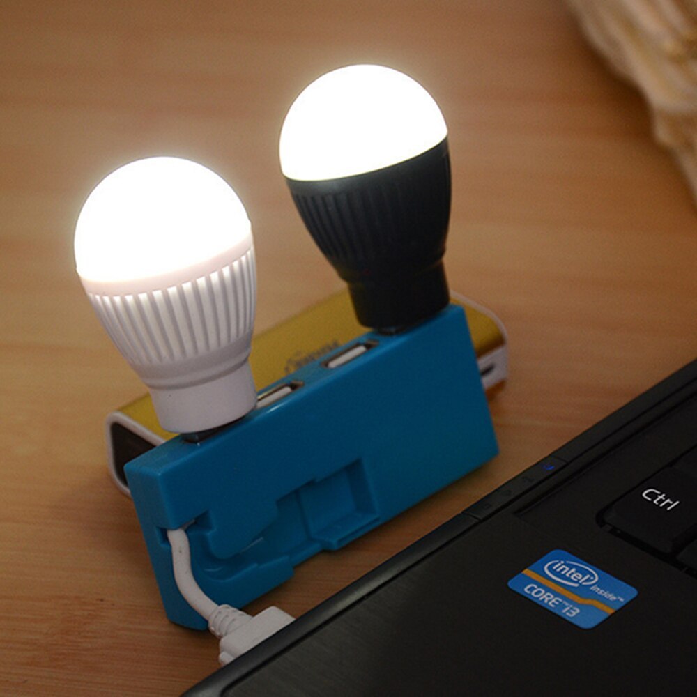 Mini USB lamp LED bulb portable night light