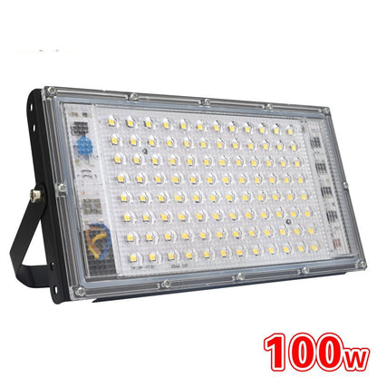 The LED light - 8000LM Aluminum Waterproof Lighting